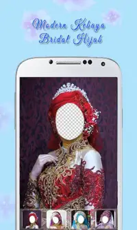 Modern Kebaya Bridal Hijab Screen Shot 0