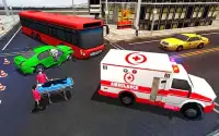 Ambulance Parking Rescue Drive Screen Shot 3