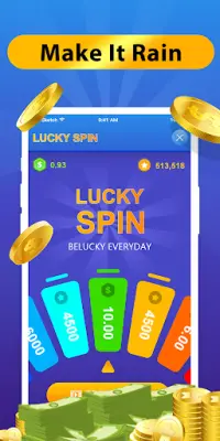 Lucky Star - Free Lottery Games, Real Rewards Screen Shot 2