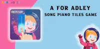 A For Adley Song Piano Tiles Game 🎹 Screen Shot 0