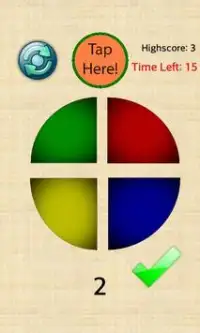 Memory Training - Simon Says Screen Shot 2