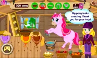 Pony game - Care games Screen Shot 1