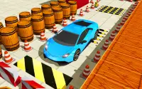 Real Car Auto Parking : Car Games Screen Shot 0