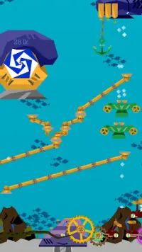 Cogs Factory: Idle Sea Tycoon Screen Shot 3