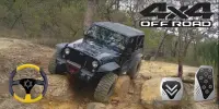 Offroad Jeep Driving Screen Shot 3