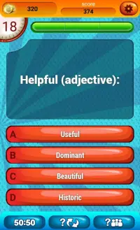 English Vocabulary All levels Screen Shot 6
