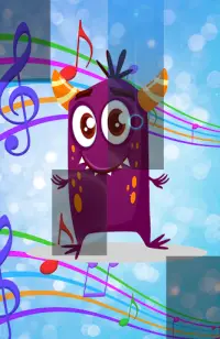 Piano Monsters Tiles Funny Little Monsters Songs Screen Shot 2