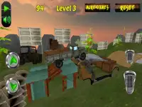 3d лесные грузовиков игры Screen Shot 4