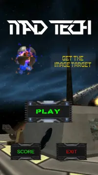 MadTech - AR Game Screen Shot 0
