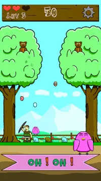 Crazy Eggs Screen Shot 2