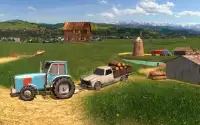 Тяжелый грузовой тягач: Car Tow Transporter 2018 Screen Shot 3