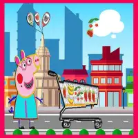 new adventures games peppa Screen Shot 1