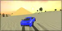 Camarro Drift Simulator Screen Shot 7