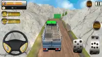 semi un camion super au volant simulateur Screen Shot 3