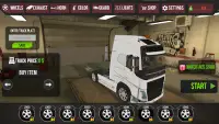 Realistic Truck Simulator: International Screen Shot 1