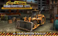 3D Parking Construction Site Screen Shot 1