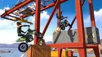 Stunt Biker 3D Screen Shot 2