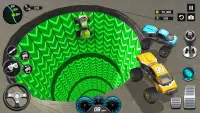 Monster Truck Games- Car Games Screen Shot 4