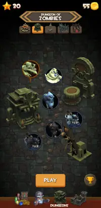 Dungeon Hero: рпг стратегия Screen Shot 4