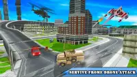 Drone Attack Shadow: Stealth Gunship Strike War Screen Shot 2