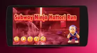 Subway Ninja Hattori Run Screen Shot 1