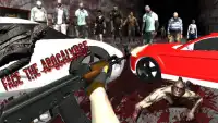 Mati Zombies Pemicu Shooter Screen Shot 3