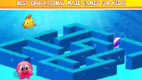 Kids Mazes : Educational Game Puzzle World Screen Shot 4