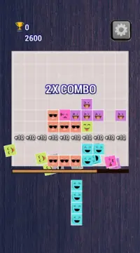 Block Puzzle Jewel - New Emoji Block Puzzle Game Screen Shot 6