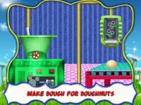 Donut Factory Maker Shop Crazy Chef Screen Shot 2