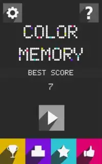 Color Memory Screen Shot 0