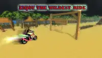 Moto Rider 🏍 Stunt Race 3D Screen Shot 0
