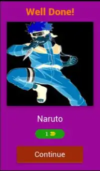 Konoha Ninja Quiz ~ Naruto Guess Screen Shot 1