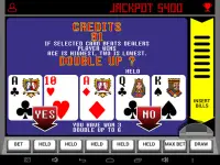 Video Poker Jackpot Screen Shot 8