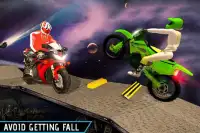 Impossible Bike Trial Stunts Screen Shot 1