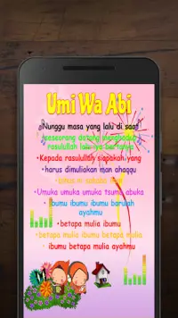 Lagu Anak Muslim & Sholawat Nabi Screen Shot 4