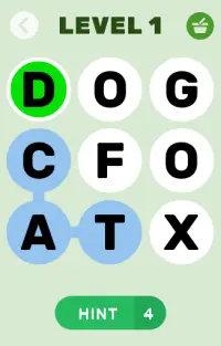 Word Search Puzzle - Find The Animal Screen Shot 2