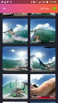 V360 - 360 video editor Screen Shot 1