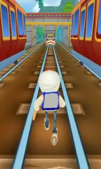 Super Subway Surf train Rush : Skater Boy 3d Run Screen Shot 3