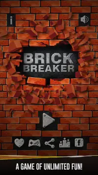 Brick Breaker King Screen Shot 1