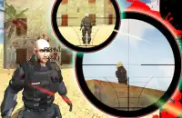 sniper SWAT FPS Screen Shot 1