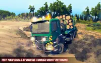 Russian truck driving 3d game Screen Shot 2