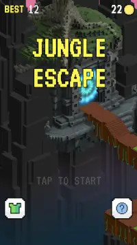 Jungle Escape Screen Shot 0