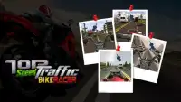 Road Master Traffic Moto Bike Racer Screen Shot 5