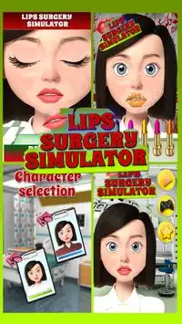 Lips Surgery Simulator Screen Shot 4