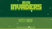 Mini invaders Screen Shot 0