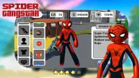 Free battleground fire : Spider Stickman RopeHero Screen Shot 2