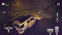 Страшный симулятор вождения автомобиля: игра ужасо Screen Shot 14