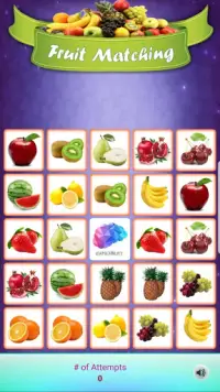 Louco Memória - Frutas Screen Shot 11