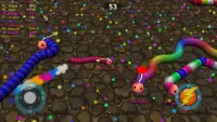 Kaiju Snake Race 3D - Fun Run.IO Screen Shot 0