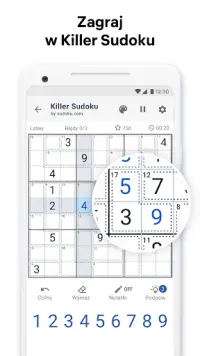 Killer Sudoku od Sudoku.com Screen Shot 0